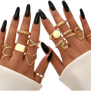 Stackable Rings Set